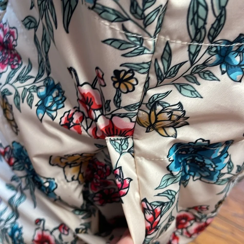 Cotton Traders Quilted Reversible Jacket Size 6 - tags Attached